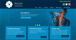 Desktop Screenshot of bernathchiro.com