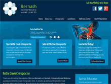 Tablet Screenshot of bernathchiro.com